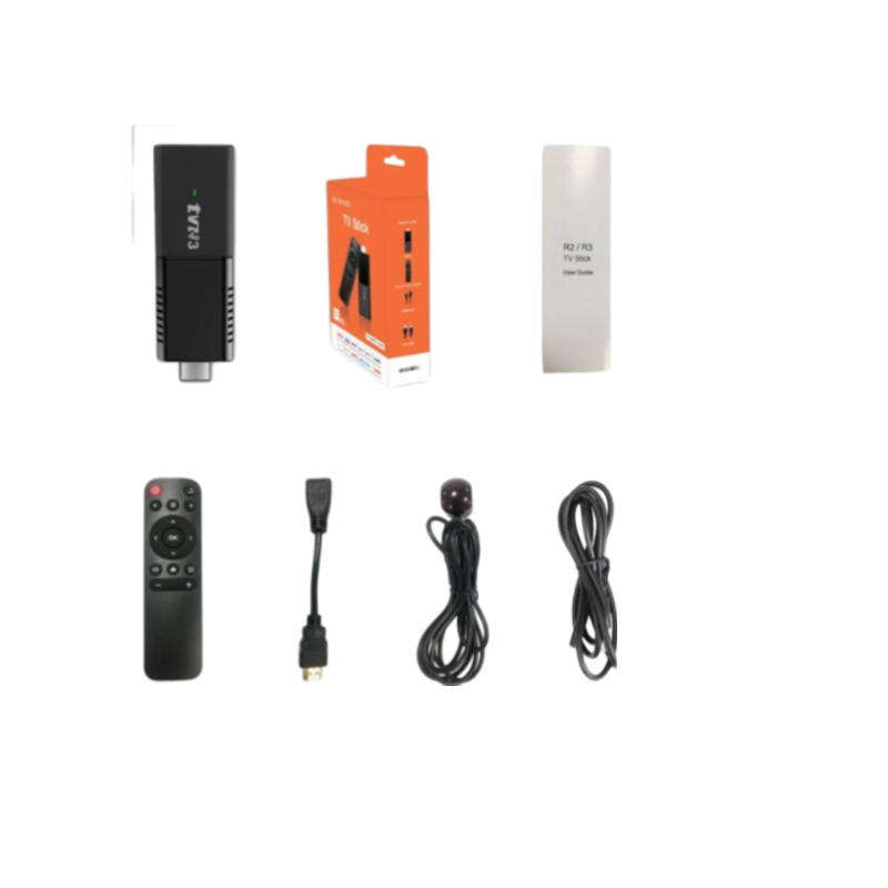 4K UltraHD Android TV TVR3 Stick with Bluetooth Remote