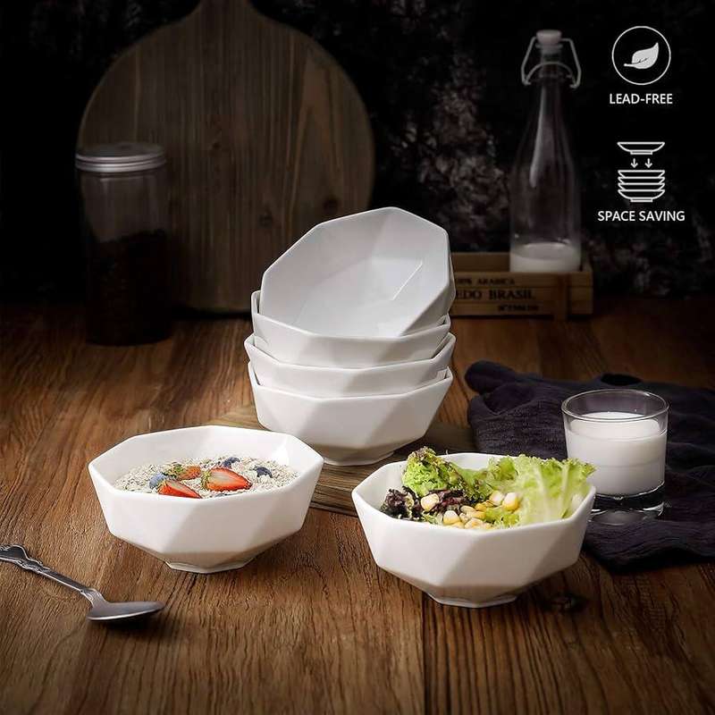 10 piece Ceramic Bowls