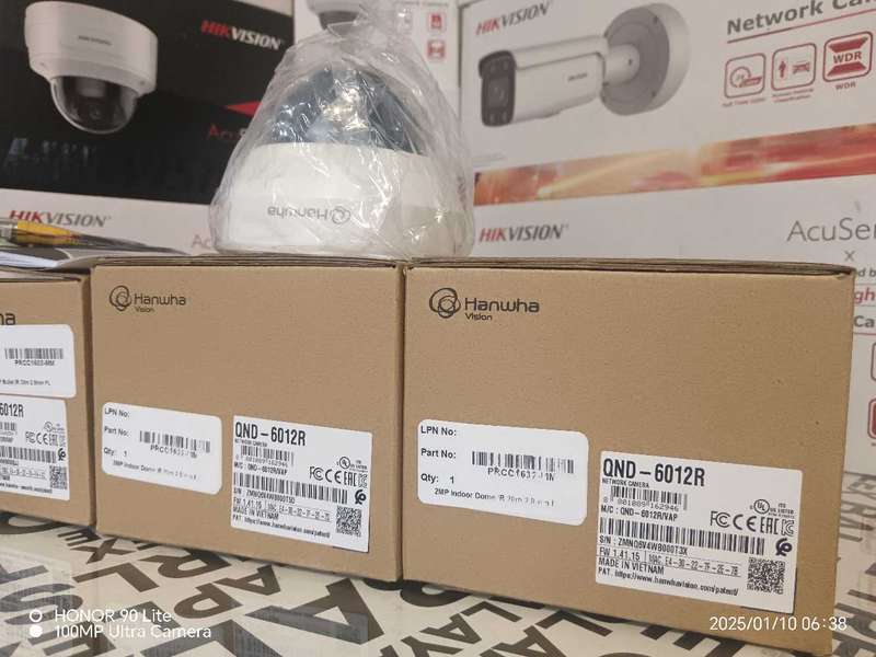 Hanwha 2MP Dome Network Camera