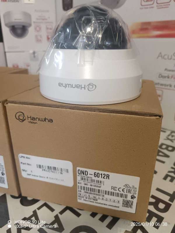 Hanwha 2MP Dome Network Camera