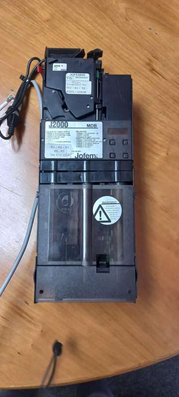 Jofermar J2000 Coin Mech