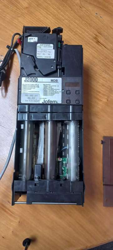 Jofermar J2000 Coin Mech