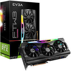 EVGA RTX 3090 FTW3 24GB