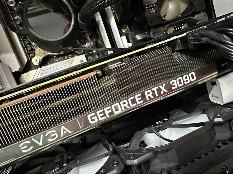 EVGA RTX 3090 FTW3 24GB
