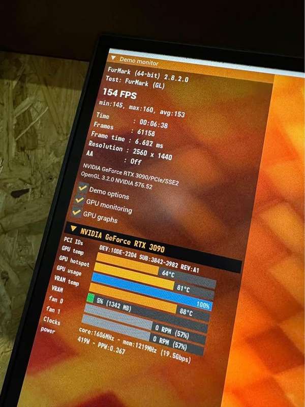 EVGA RTX 3090 FTW3 24GB