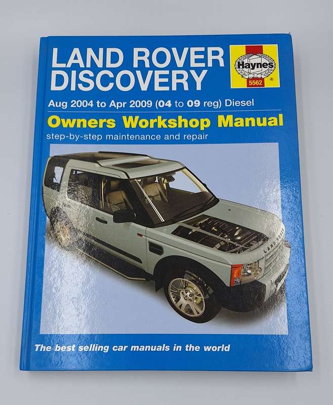 Haynes Workshop Manual : Land Rover Discovery 3 Diesel