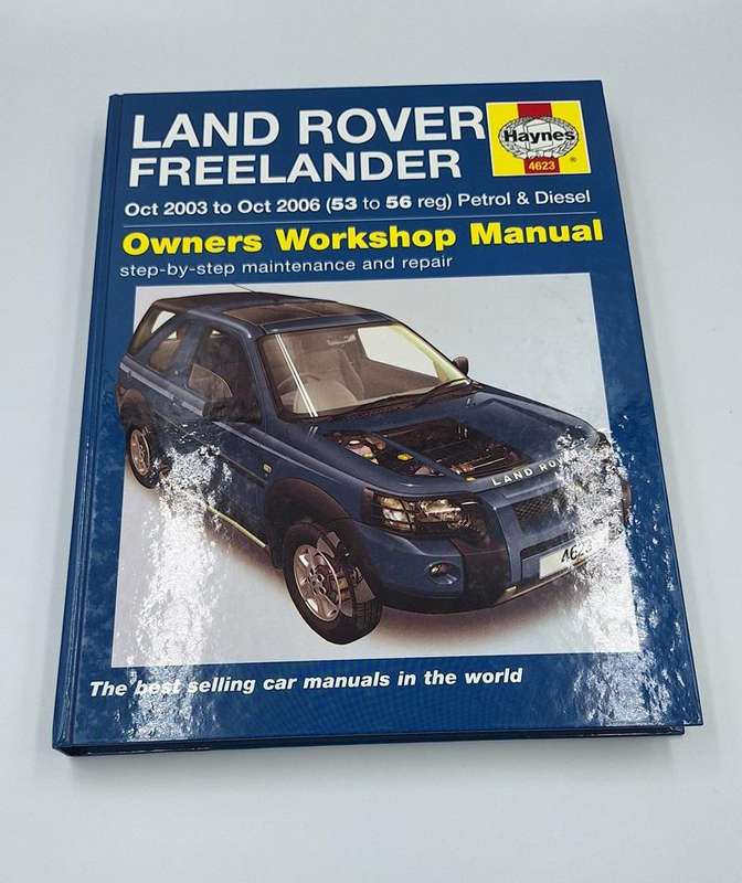 Haynes Workshop Manual : Land Rover Freelander
