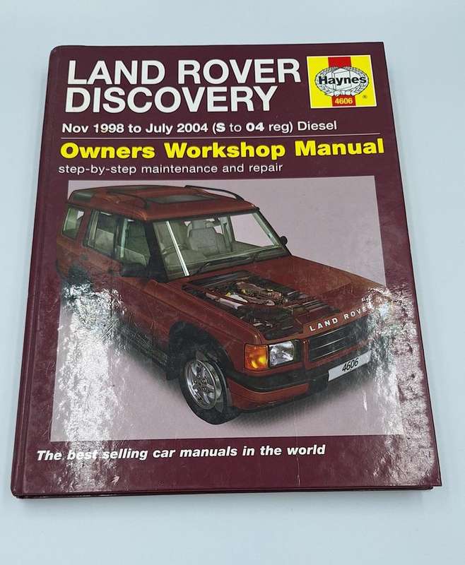 Haynes Workshop Manual : Land Rover Discovery 2 Diesel