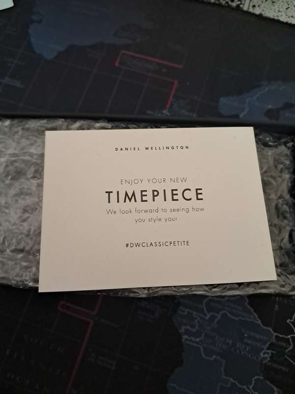Daniel Wellington watch