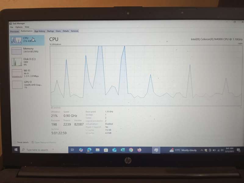 HP laptop