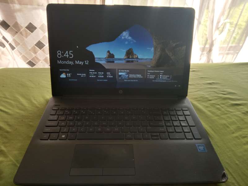 HP laptop