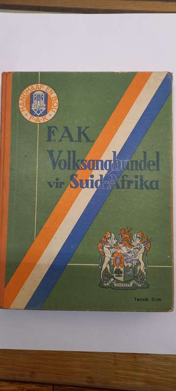 F.A.K. Volksangbundel vir Suid-Afrika
