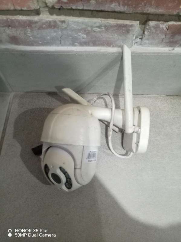 Wireless CCTV Camera PTZ