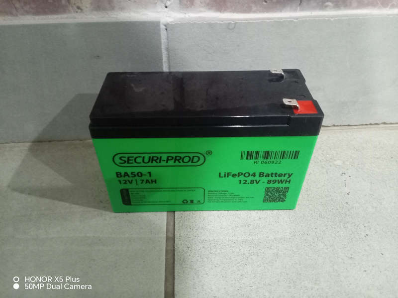 7.2 AH Lithium Battery 12Volt