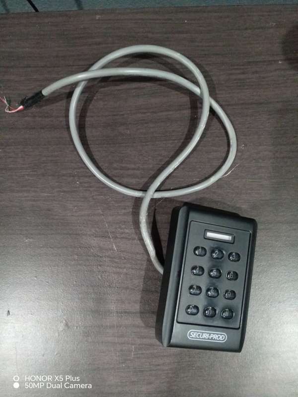 Security Prod Keypad ( working condition, Unknown