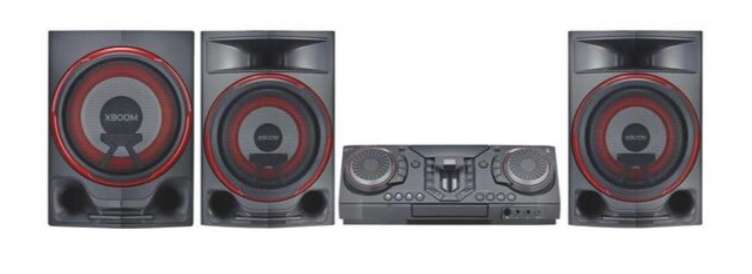 LG 2.1 Channel Hi-fi XBoom CL88