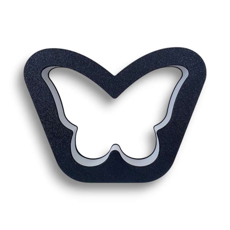 Kids Butterfly Night Light / Desk Lamp with RF Remote - Black