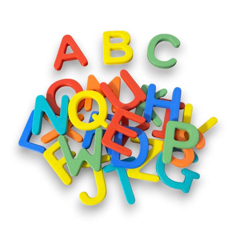 Kids Educational Uppercase Alphabet Letters