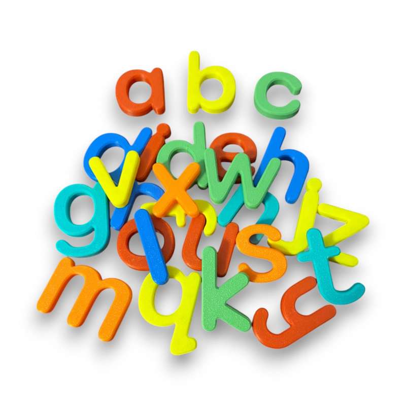 Educational Lowercase Alphabet Letters (Double Set)