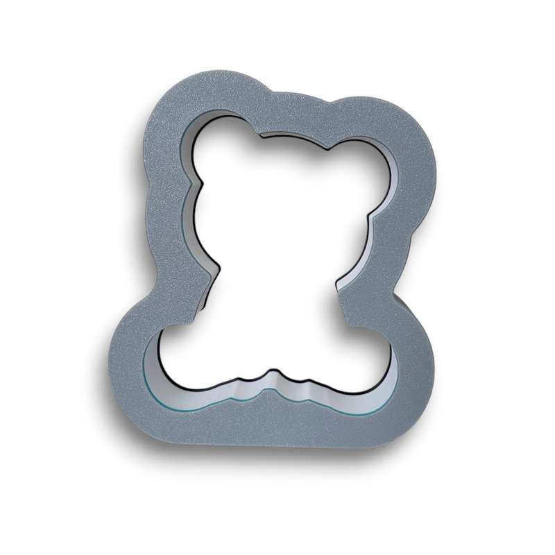 Kids Teddy Night Light / Desk Lamp with RF Remote - Grey