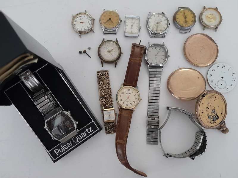 Assorted Watches - Spares - (Not Working)