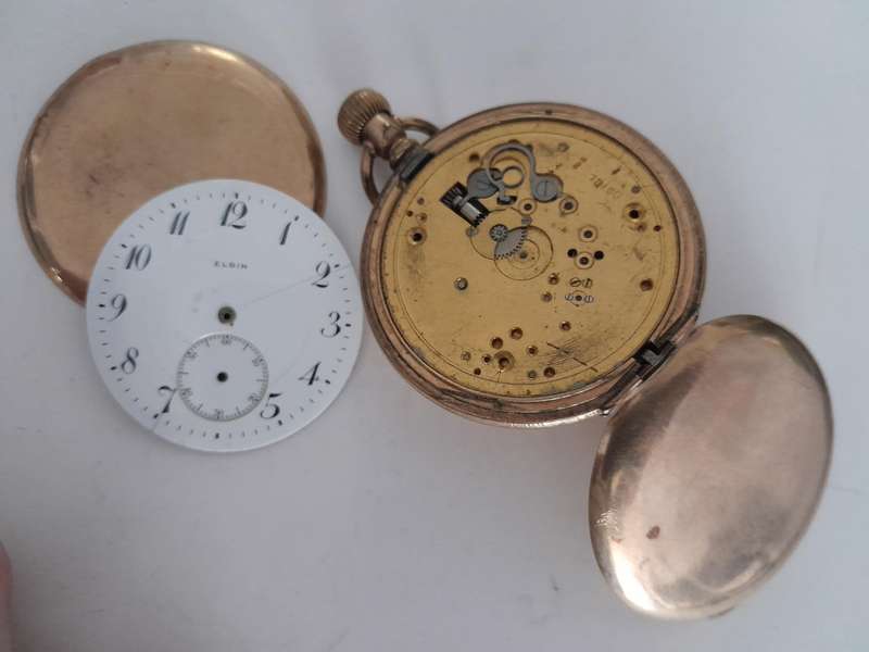 Assorted Watches - Spares - (Not Working)