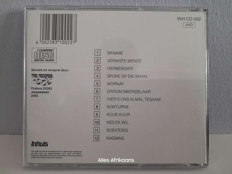 Koos Du Plessis - Herberger (CD)