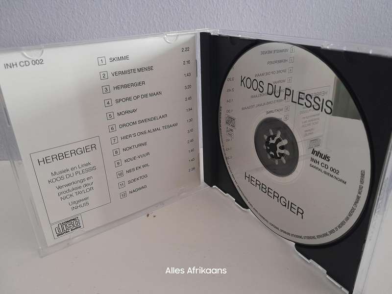 Koos Du Plessis - Herberger (CD)