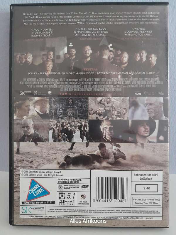 Modder en Bloed (DVD)