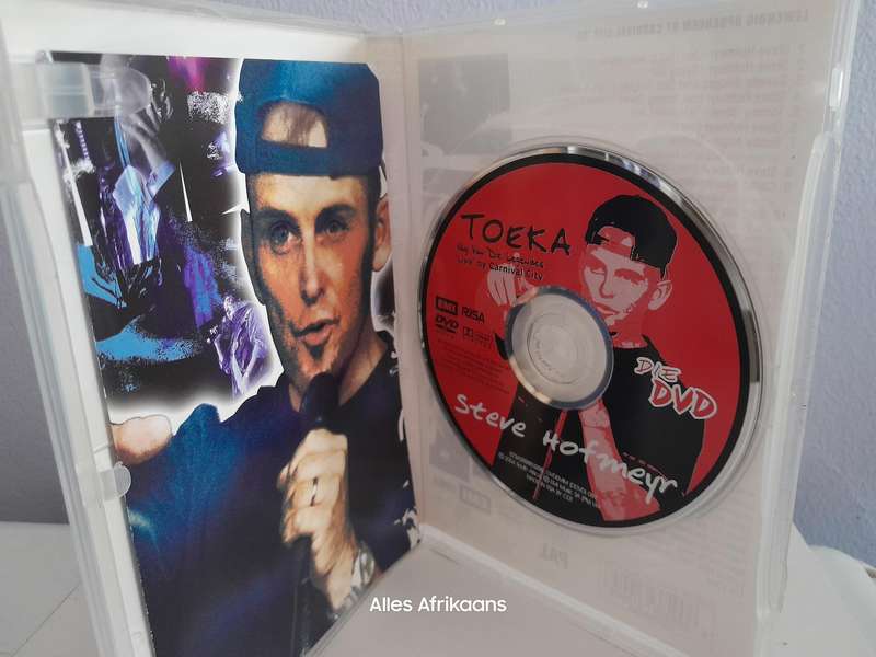 Steve Hofmeyr - Toeka, Nag van die Legendes (DVD)