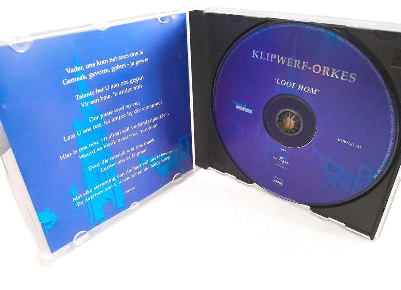 Klipwerf - Orkes - Loof Hom (CD)