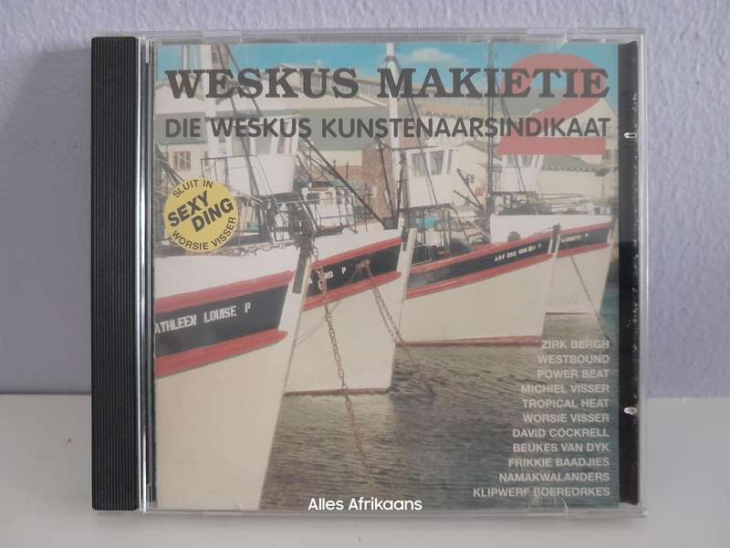 Weskus Makietie 2 (CD)