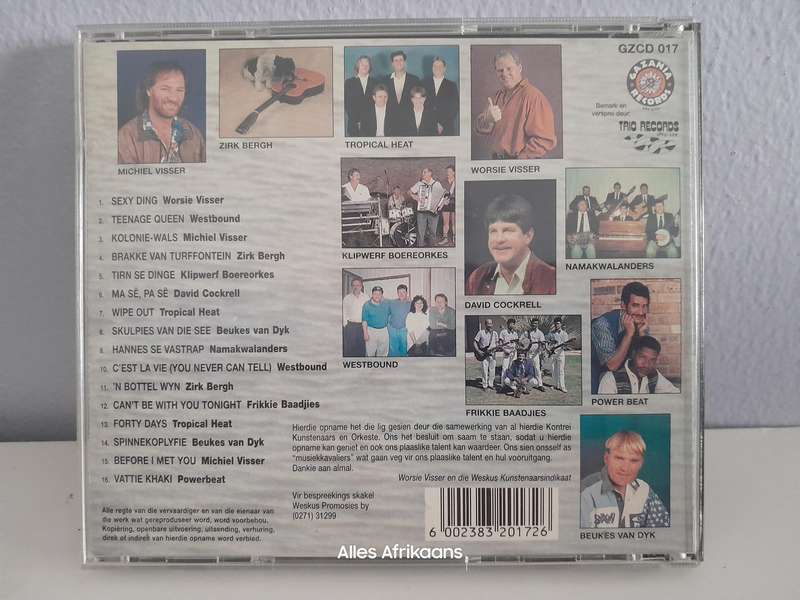 Weskus Makietie 2 (CD)