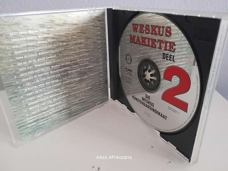 Weskus Makietie 2 (CD)
