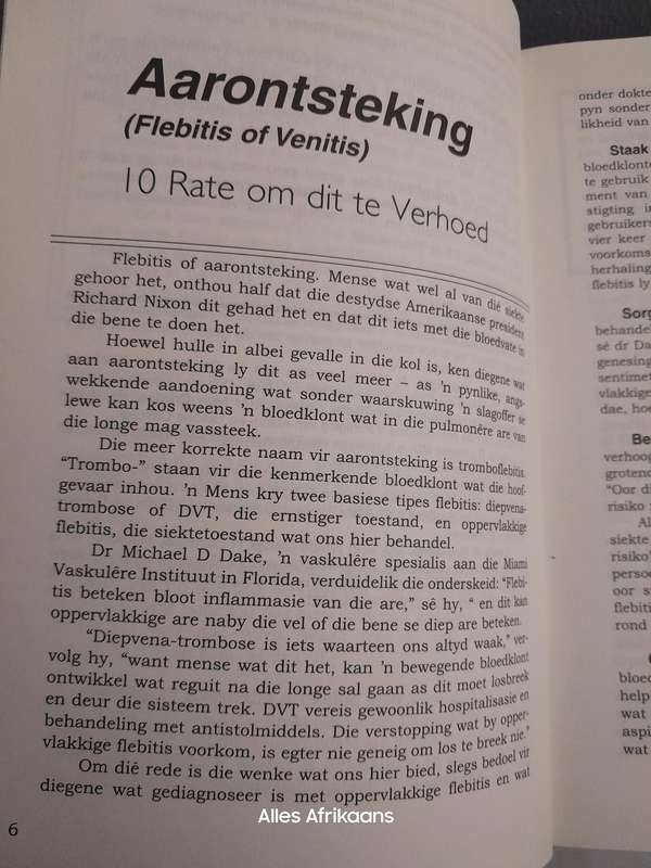 Die Doktersboek van tuismedisyne (Book)