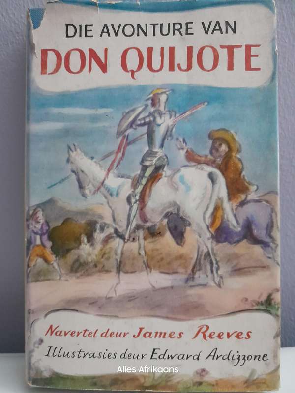 Die Avonture van Don Quijote - Eerste druk 1966 - Andre P. Brink (Book)