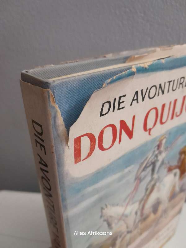 Die Avonture van Don Quijote - Eerste druk 1966 - Andre P. Brink (Book)