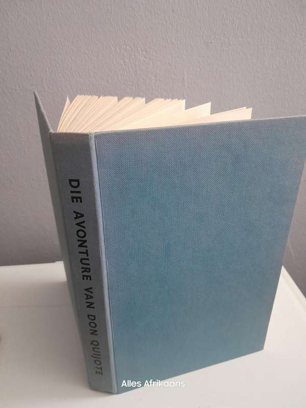 Die Avonture van Don Quijote - Eerste druk 1966 - Andre P. Brink (Book)