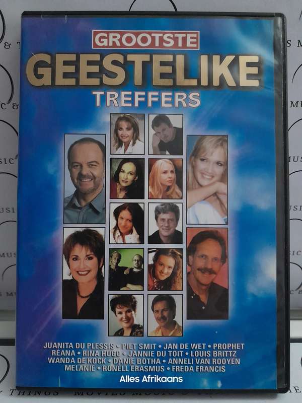 Grootste Geestelike Treffers (CD)