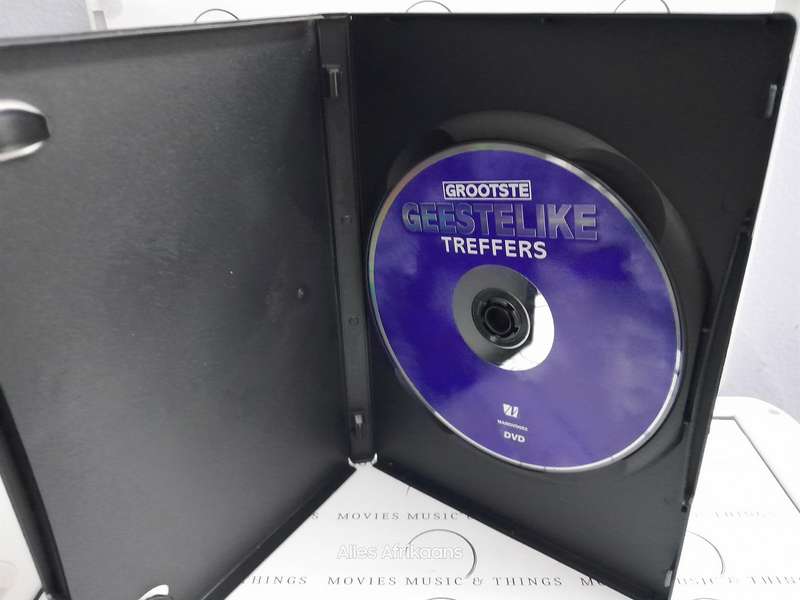Grootste Geestelike Treffers (CD)