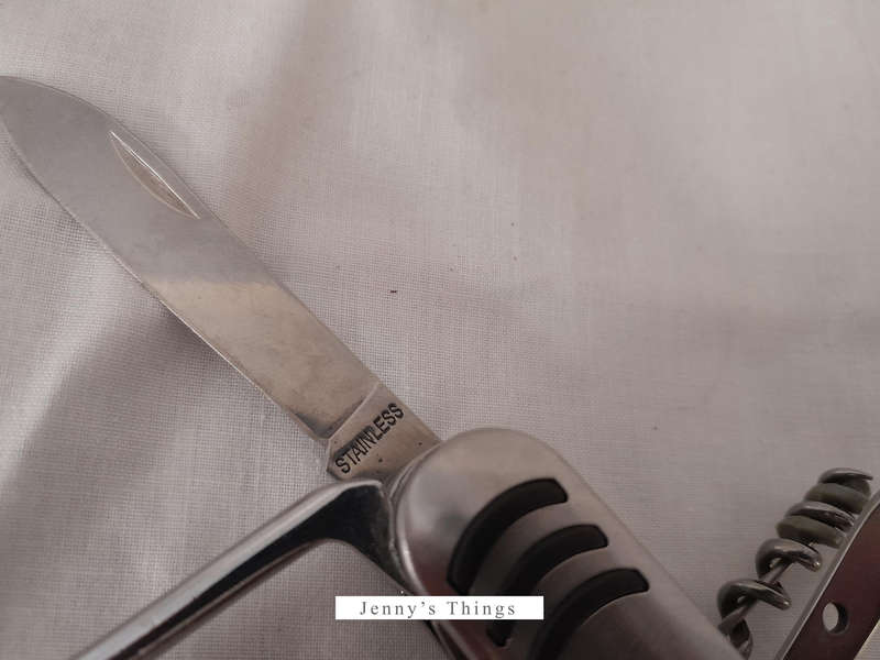 11 in 1 Multi purpose stainless steel pocket knife