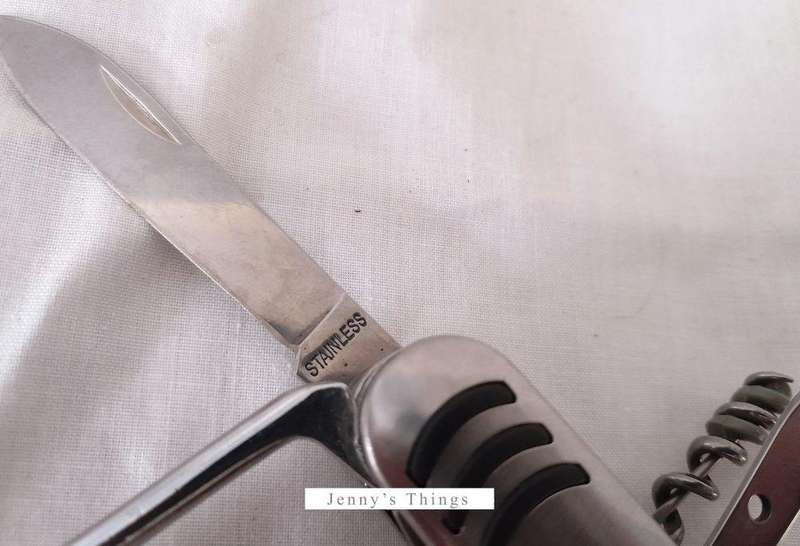 11 in 1 Multi purpose stainless steel pocket knife