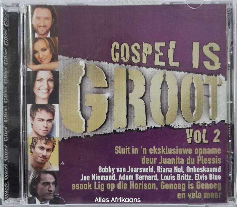 Gospel is Groot Vol.2 (CD)