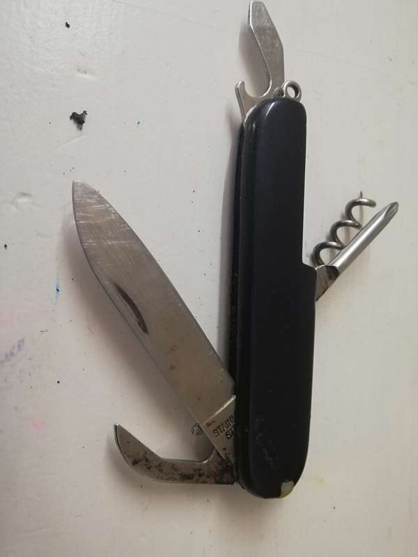 Seven Vintage Pocket Knives (Joblot)