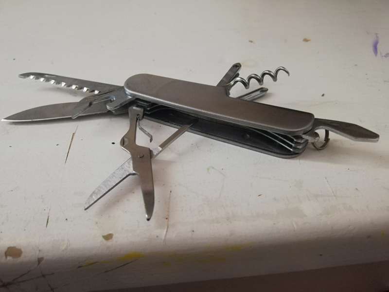 Seven Vintage Pocket Knives (Joblot)