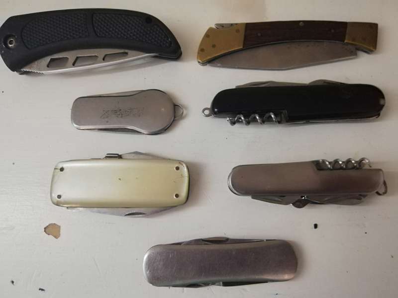 Seven Vintage Pocket Knives (Joblot)