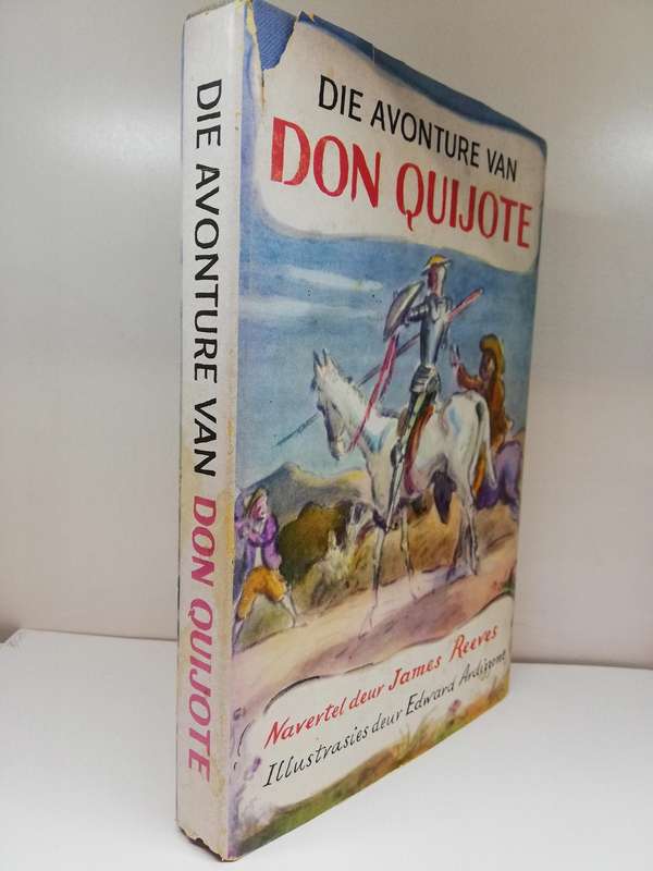 Die Avonture van Don Quijote (Book)