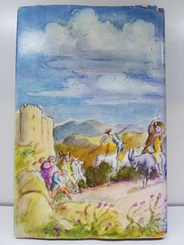 Die Avonture van Don Quijote (Book)