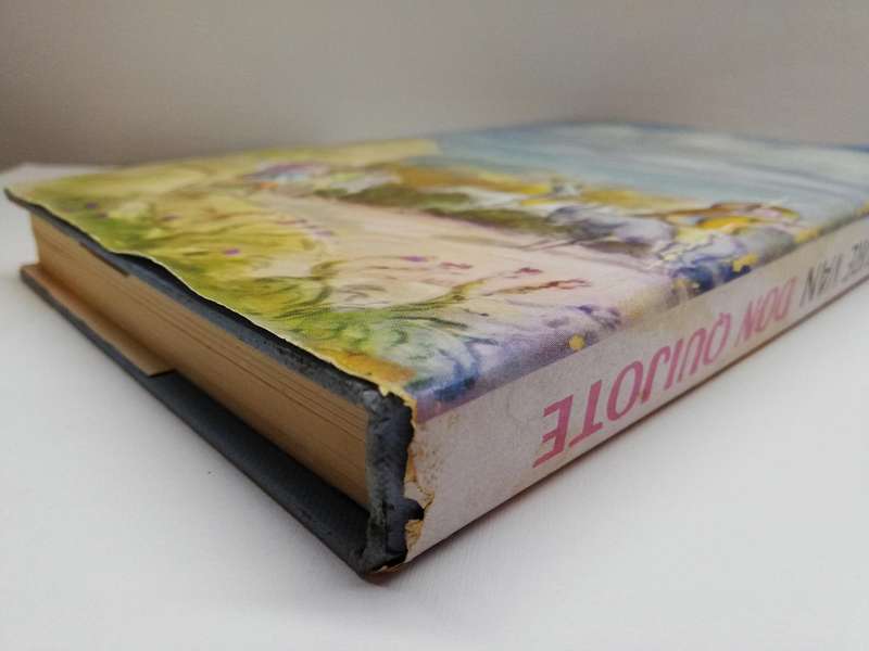 Die Avonture van Don Quijote (Book)