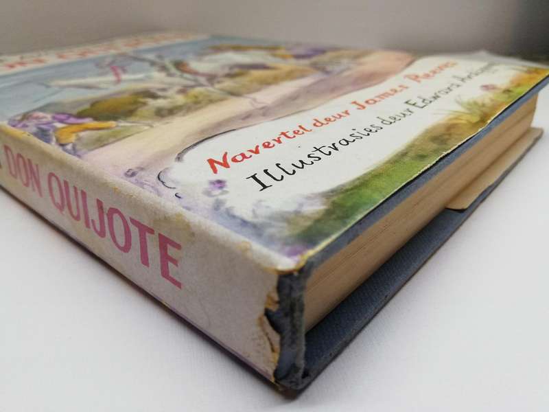 Die Avonture van Don Quijote (Book)